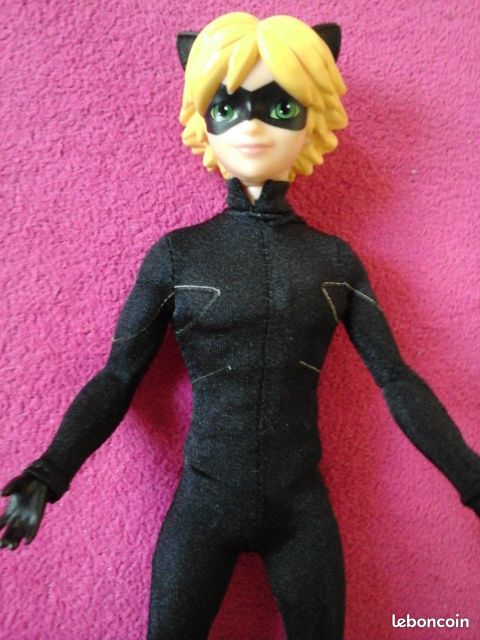 Poupée chat noir miracoulus (image 2)