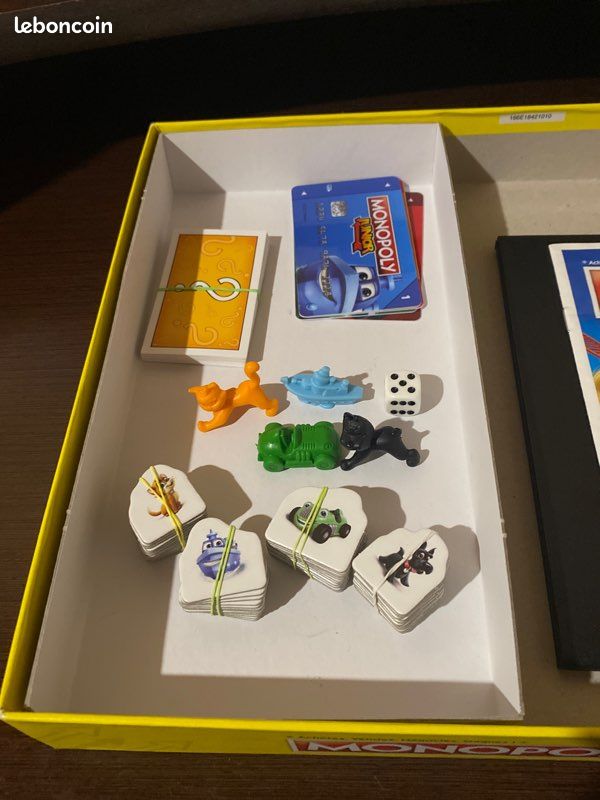Monopoly Junior Banque Électronique (image 6)