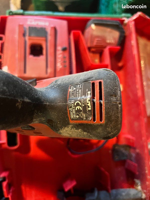 Perceuse Hilti (batteries HS) (image 4)