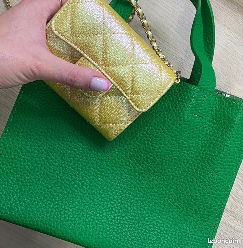 Sac bandoulière cuir neuf made in Korea (image 2)