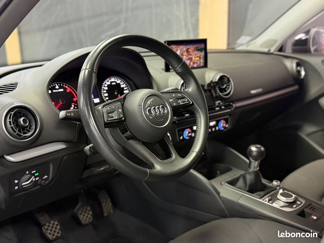 Audi A3 SPORTBACK 1.6 TDI 116CH GPS TEL (KS MOTORS) (image 9)