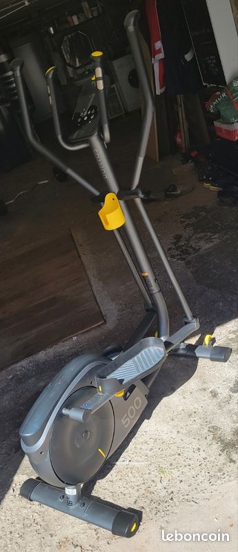 Elliptique d'entraînement 500 connecté decathlon Domyos Vélos