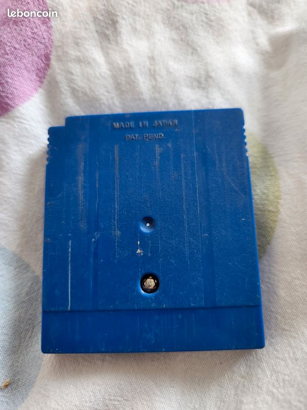 Cartouche pokemon bleue (image 2)