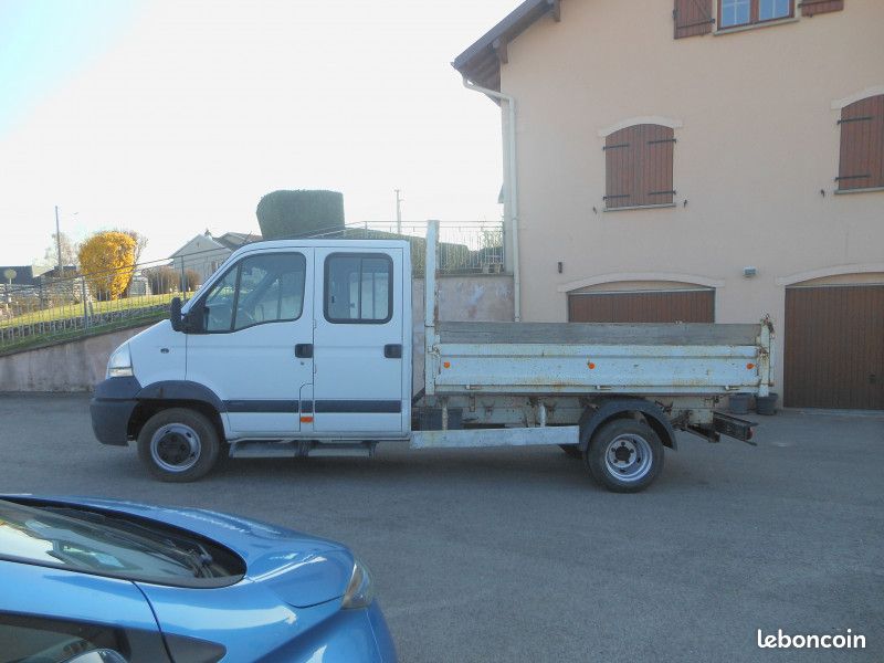 Renault trucks MASCOTT CCB BENNE DOUBLE CABINE (image 7)