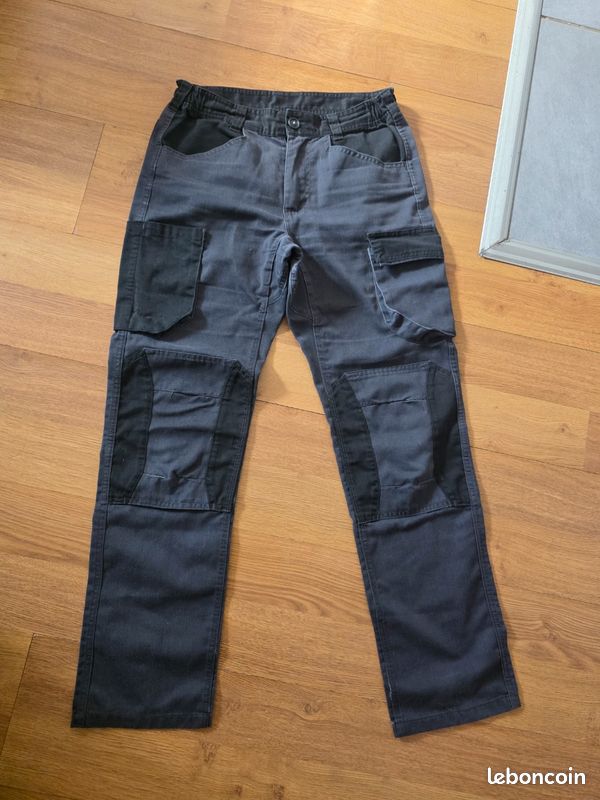 Paulin - Pantalon de Travail Vintage Washed | Le Mont Saint