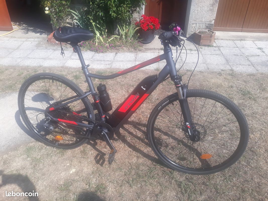 Vends VTC électrique Riverside 500E gris rouge (image 1)
