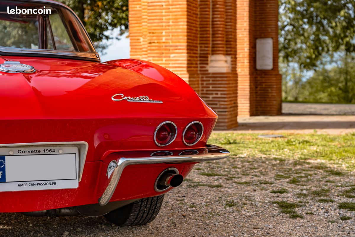 Corvette c2 sting ray cabriolet hard top (image 10)