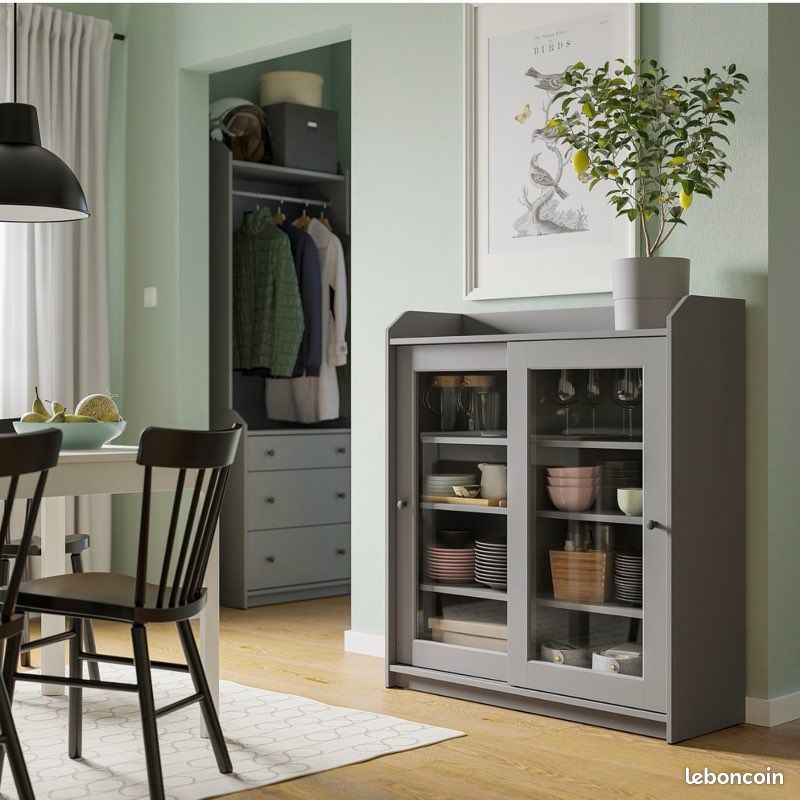 Vitrine IKEA HAUGA