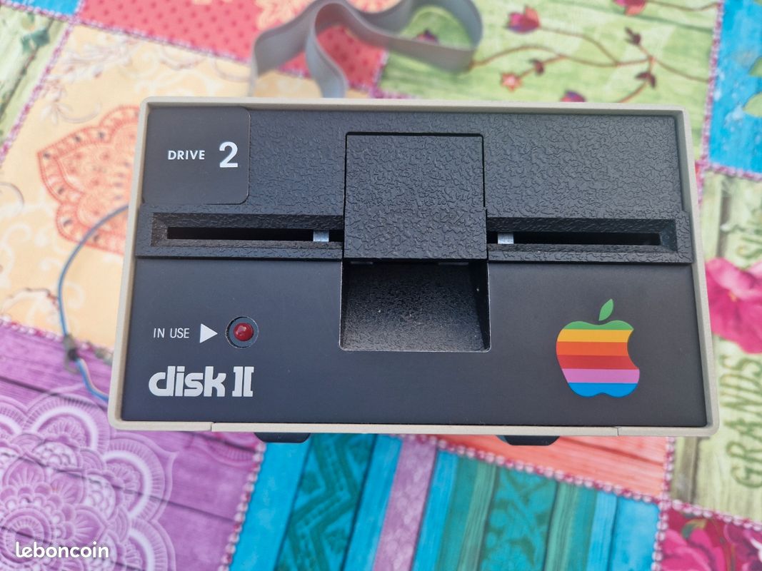 Lecteur disquette Apple iie (image 1)
