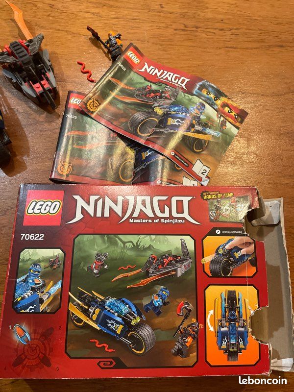 70622 Hands Of Time Ninjago Lego Sets Lego 70622 Ninjago 7-14 Ans