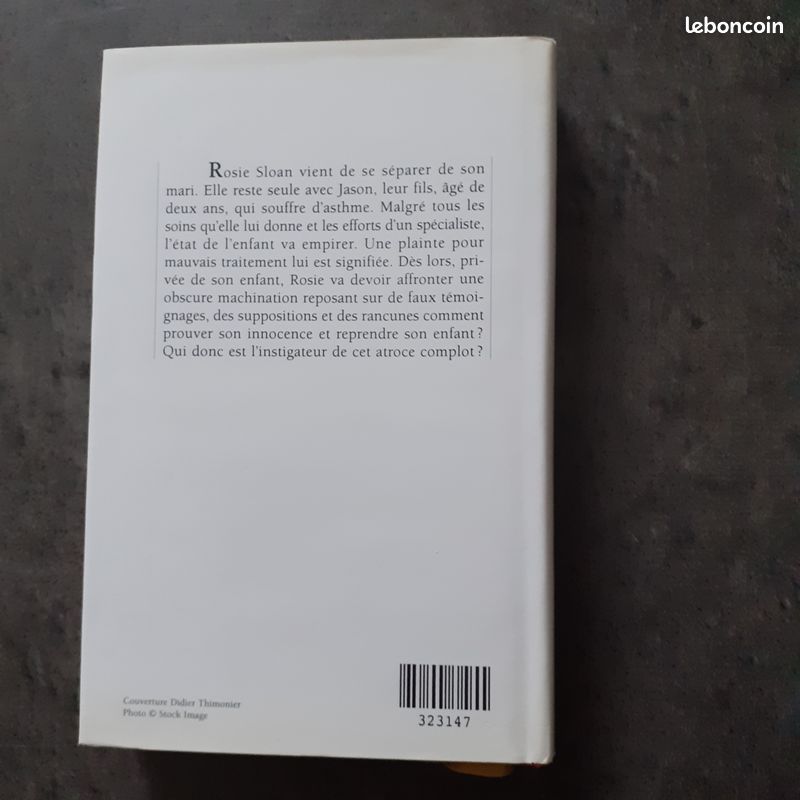 Livre "l'enfant meurtri" - Jessica AUERBACH (image 2)