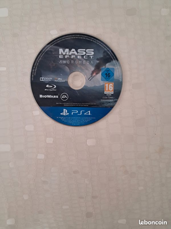 Lot de 8 cd ps4 (image 4)