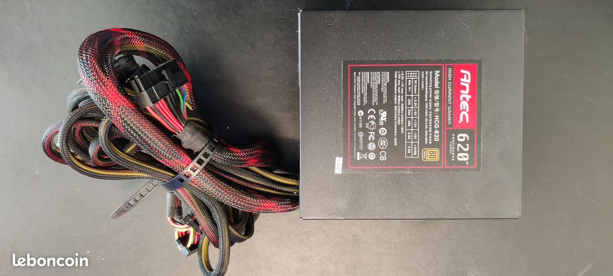 Alimentation Antec HCG-620 (image 2)