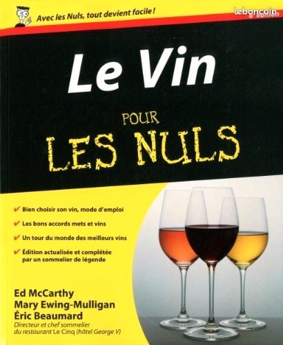 Le vin pour les nuls (image 1)