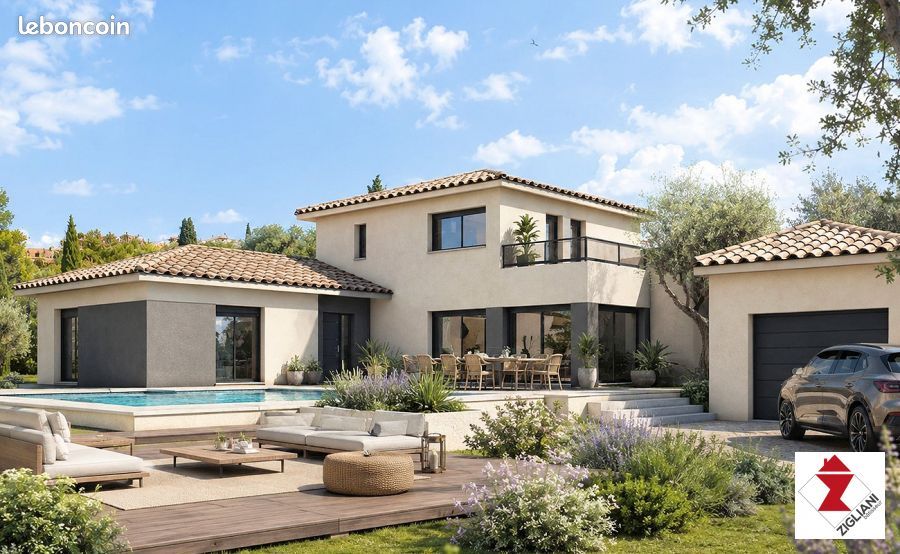 Maison 5 pièces 112 m² · à Aix-en-Provence · 112 m² · 1 041 200 €