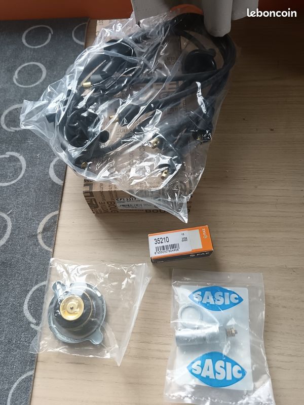 Lot entretien / remise en route moteur XN1P J7 J9 (image 2)