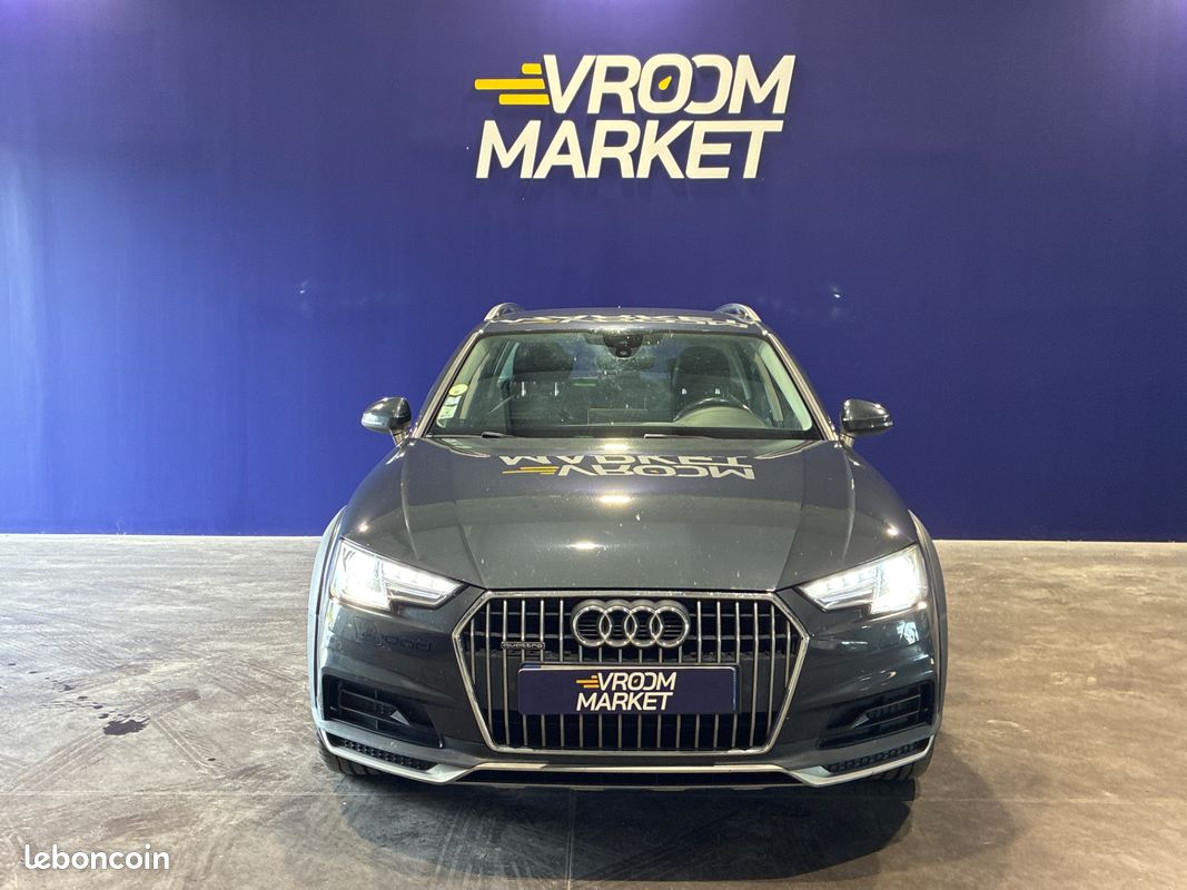 AUDI A4 Allroad 2.0 TDI 163ch 163 DESIGN LUXE - LED - Virtual cockpit - Caméra de recul - Bluetooth - Très bon état (image 8)