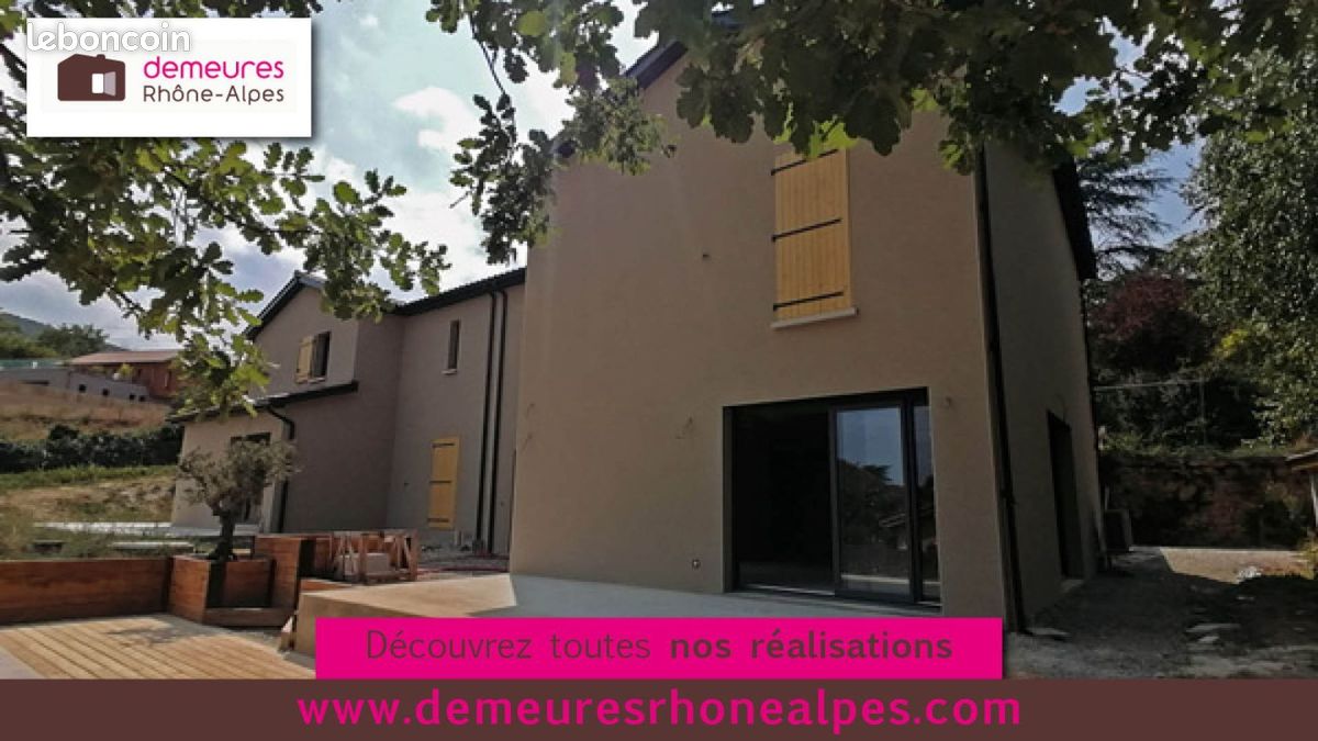 Projet de construction d'une maison 80 m² avec terrain à VILLENEUVE-DE-MARC (38) (image 8)