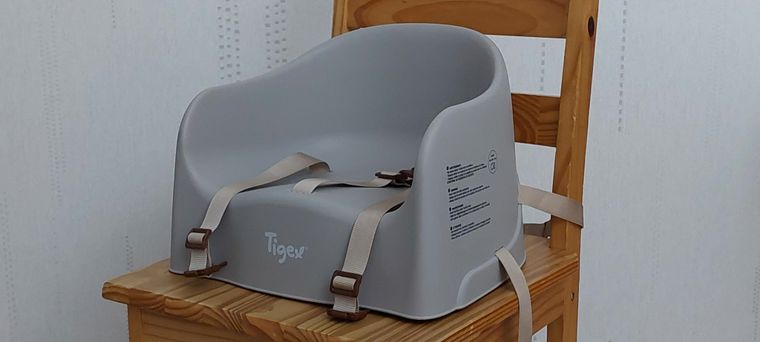 TIGEX Rehausseur de chaise bébé Soft Tigex - blanc pas cher 