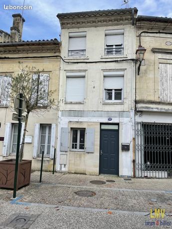 Maison de ville 4 pièces 80 m²