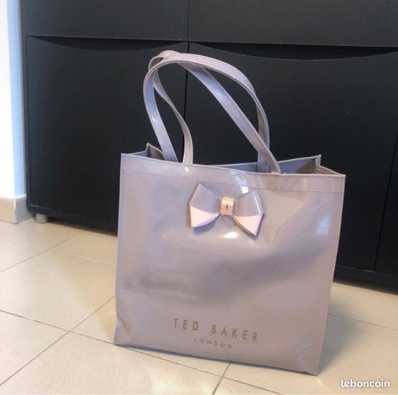 Grand Sac à Main Ted Baker - Occasion, Taille Large, Marque De Luxe