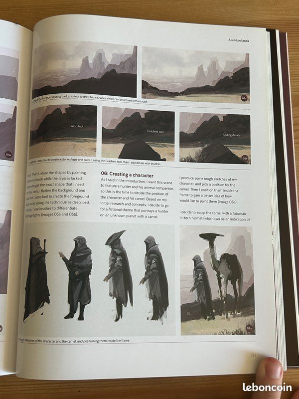 Artbook Pro – Digital Painting Techniques Vol. 8 – 3DTotal – Comme neuf (image 6)