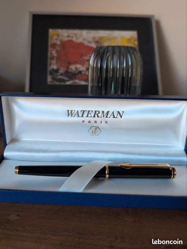 Stylo Roller Waterman Exception – Modèle T75, Neuf De Stock Avec Boîte