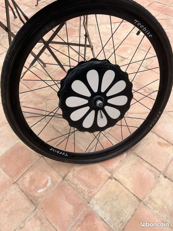 Kit Roue Avant Roue Electrique Teebike Wheel Roue Teebike Tee Bike