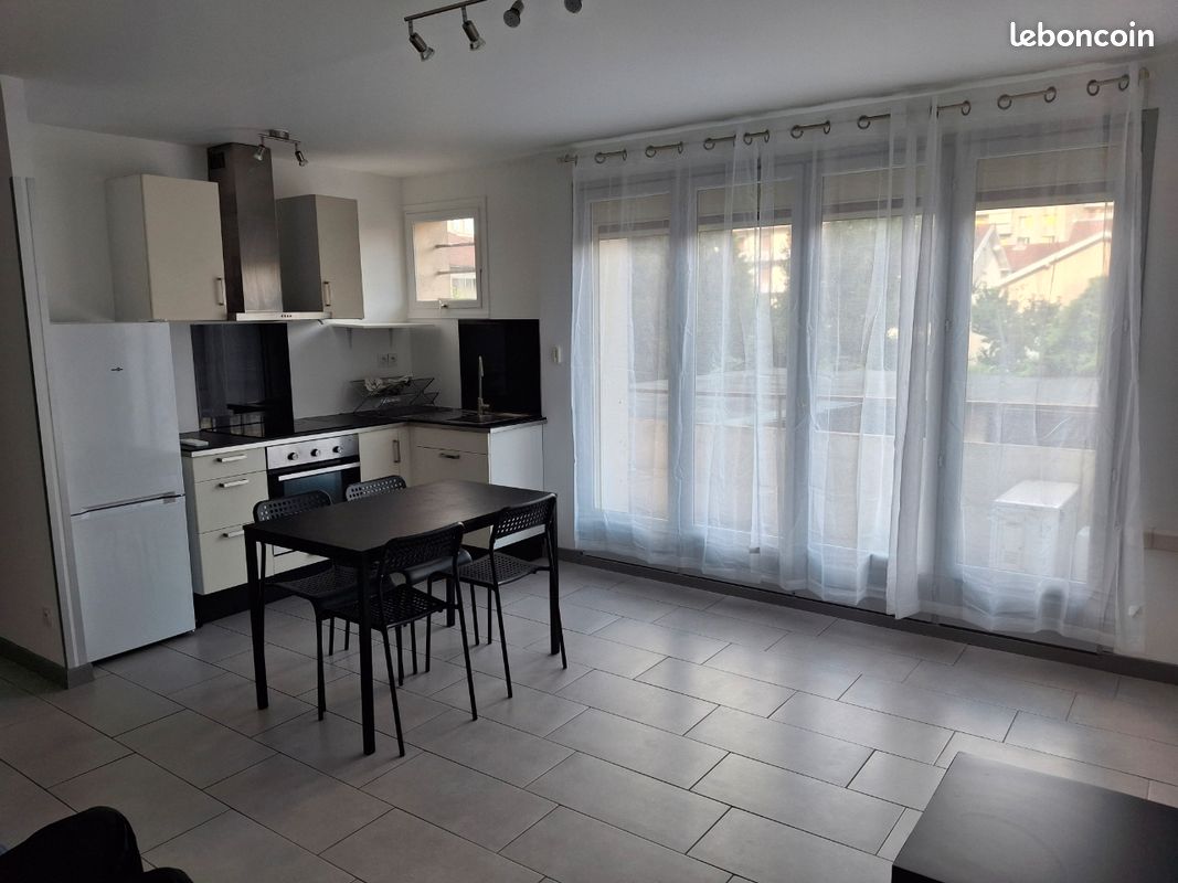 Appartement 2 pièces 39 m² · à Grenoble · 39 m² · 680 €/mois