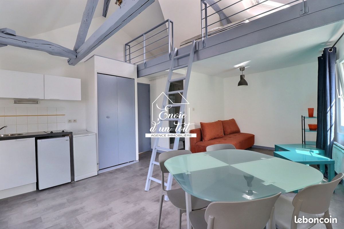 Appartement 1 pièce 27 m² · à Rouen · 27 m² · 690 €