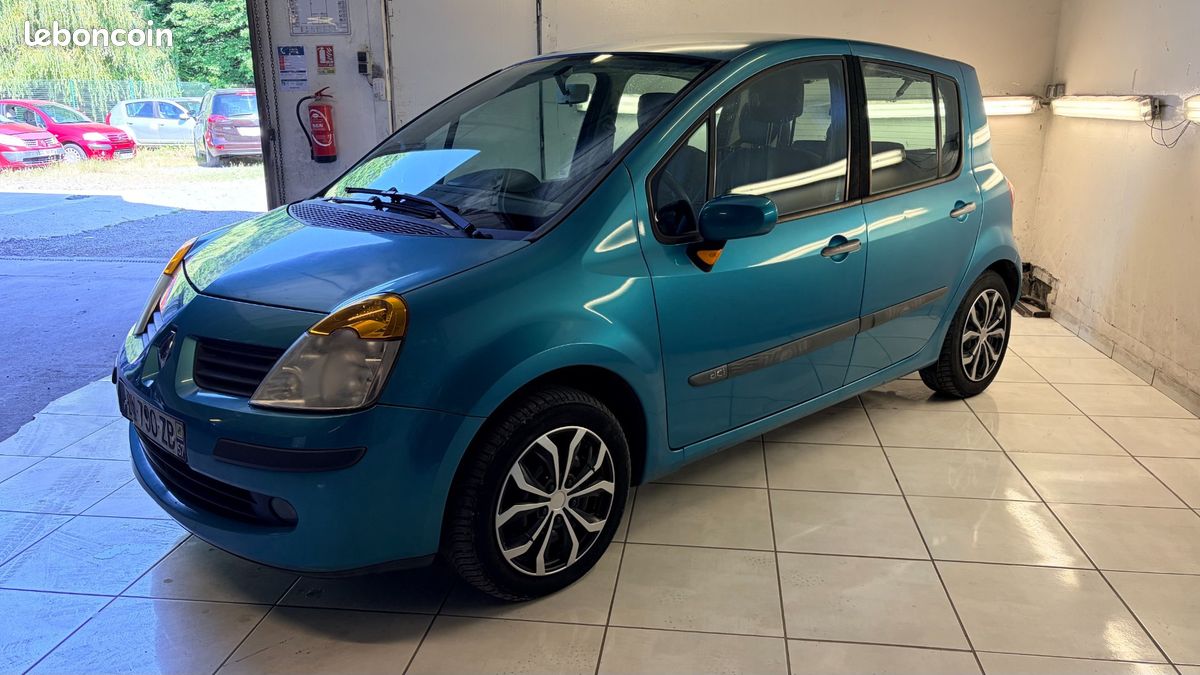 Renault Modus 1.5 dCi 68 cv Pack) Clim Dynamique (image 1)