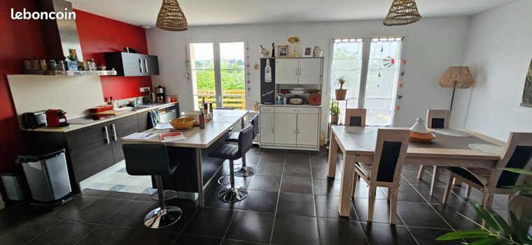 Maison 5 pièces 134 m²