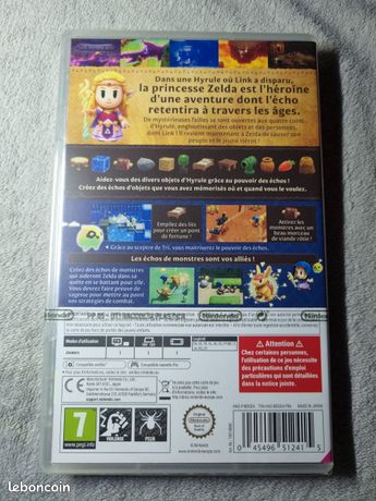 Switch The Legend of Zelda Echoes of Wisdom Neuf sous Blister : Achat occasion | Jeux vidéo Nintendo 6 ans - 8 ans Neuf, avec étiquette Nintendo Switch