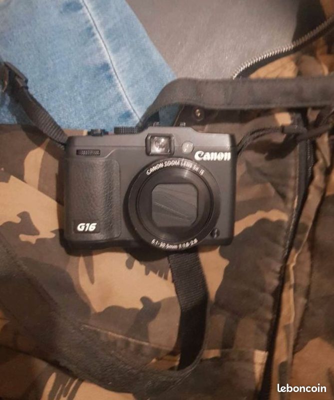 Appareil photo Canon G16 (image 1)