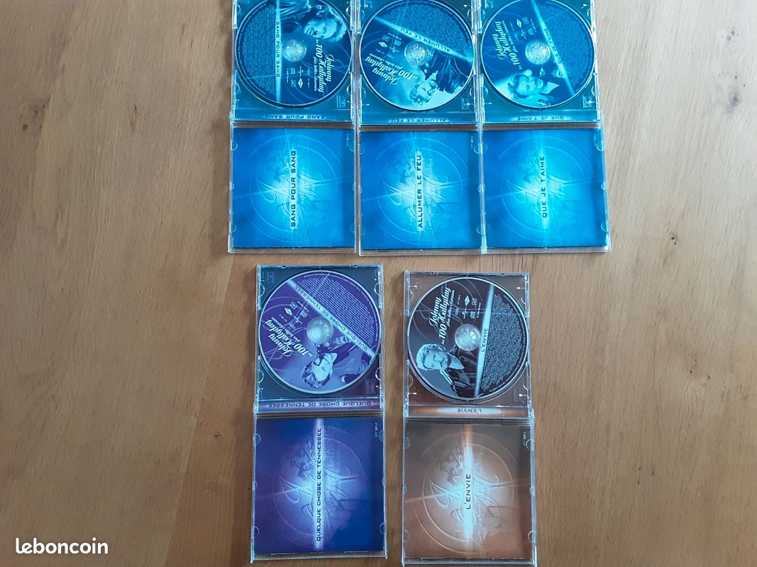 5 cd Johnny Hallyday (image 3)