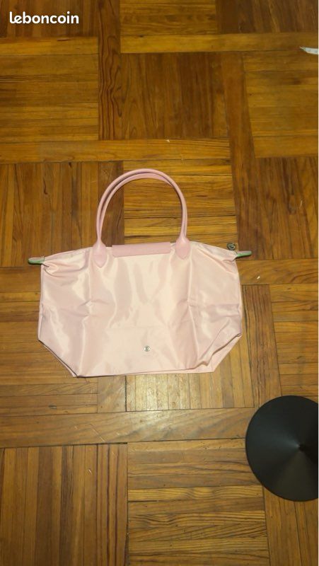 Longchamp Le Pliage Rose Poudré – Très bon état – (image 3)