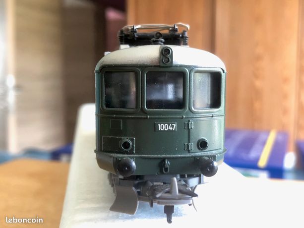 LOCOMOTIVE ÉLECTRIQUE 10047 SBB Cff LIMA ho EUR 26,50 - PicClick FR