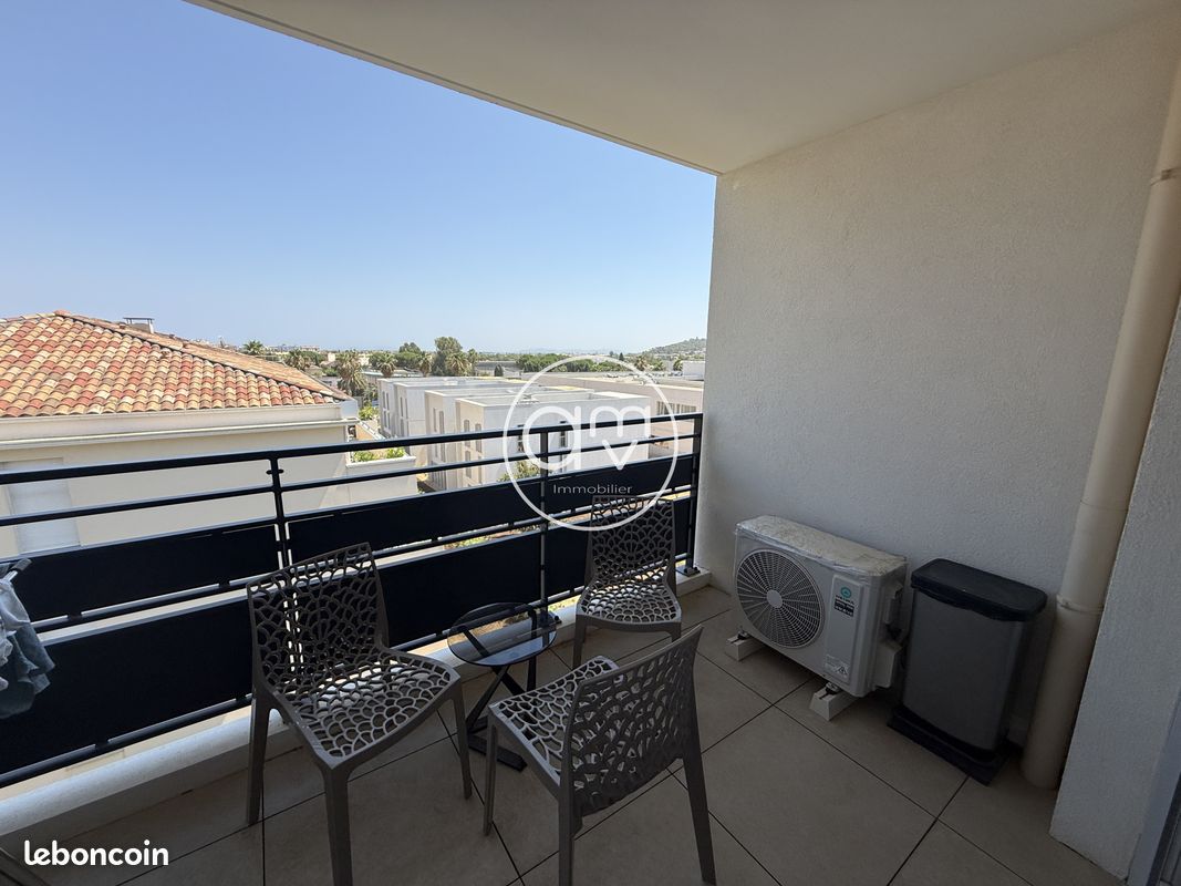 Appartement 2 pièces 40 m² · à Hyères · 40 m² · 1 163 €