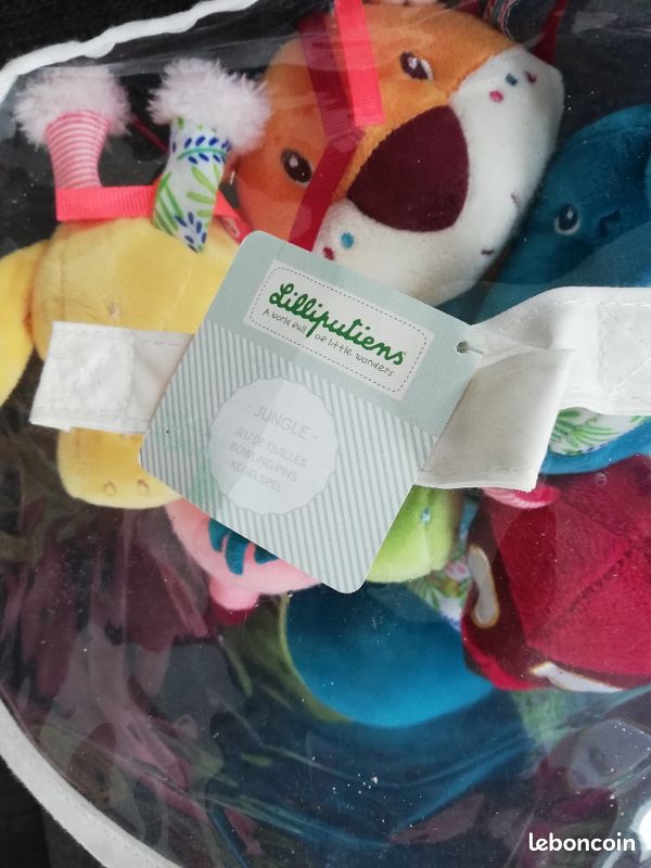 Jeu de quilles peluches lilliputiens (image 7)