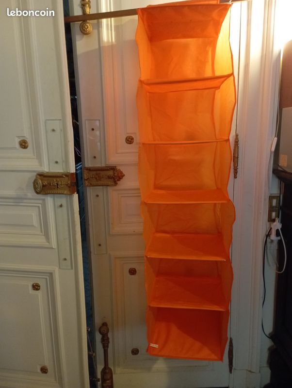 Dressing pliable Rangement à suspendre, 6 compartiments. 35x45x125 cm (image 7)