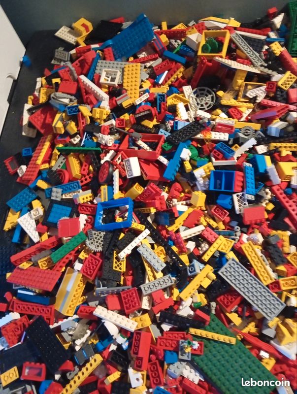 Gros lot lego vintage vrac (image 7)