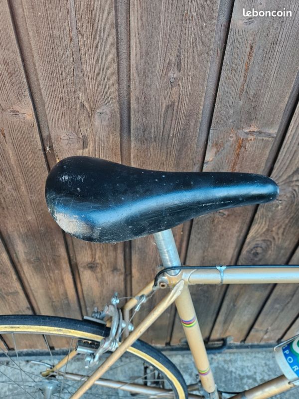 Vélo de course vintage Jacques Anquetil années 70 (image 10)