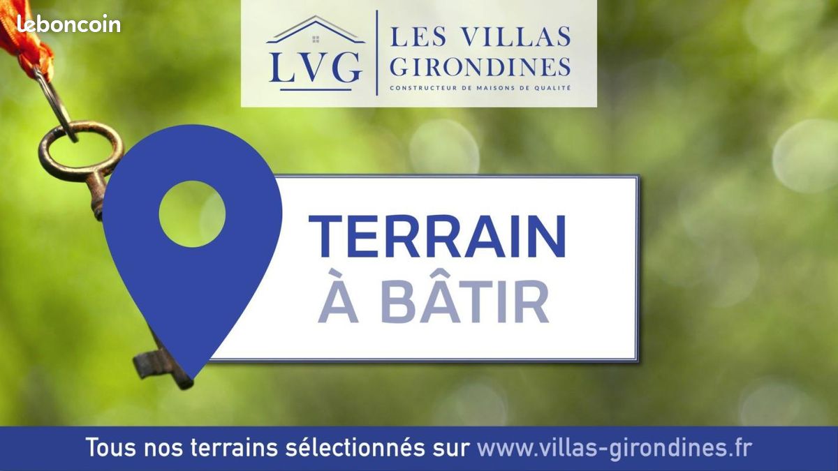 Terrain 600 m² Saint Andre De Cubzac · à Saint-André-de-Cubzac · 35 000 €