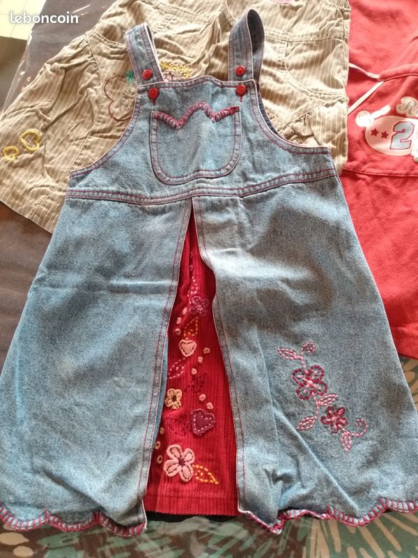 Lot 4 robes automne 24 mois (image 3)