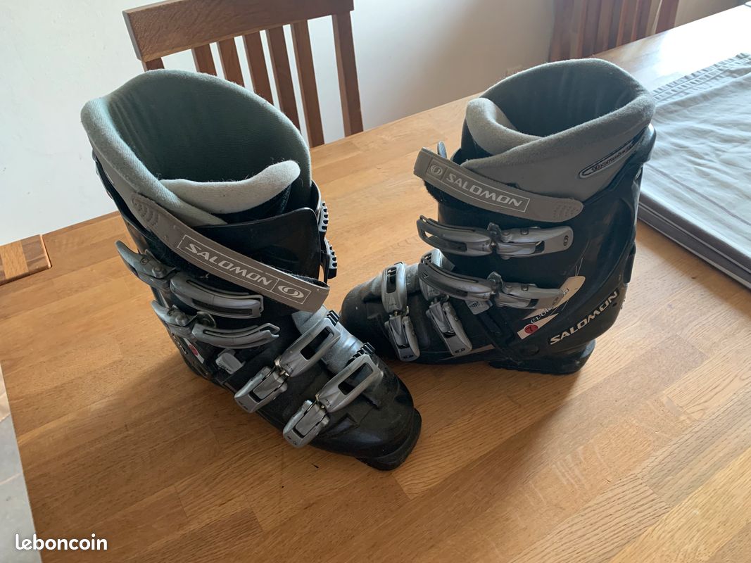 chaussure ski salomon evolution 7.0 RS 7 w/ Prolink Access shaped Densolite foam Salomon RS 7 PM Prolink