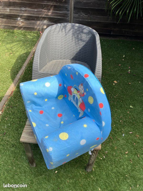Siège pour enfants en mousse et tissus (image 3)
