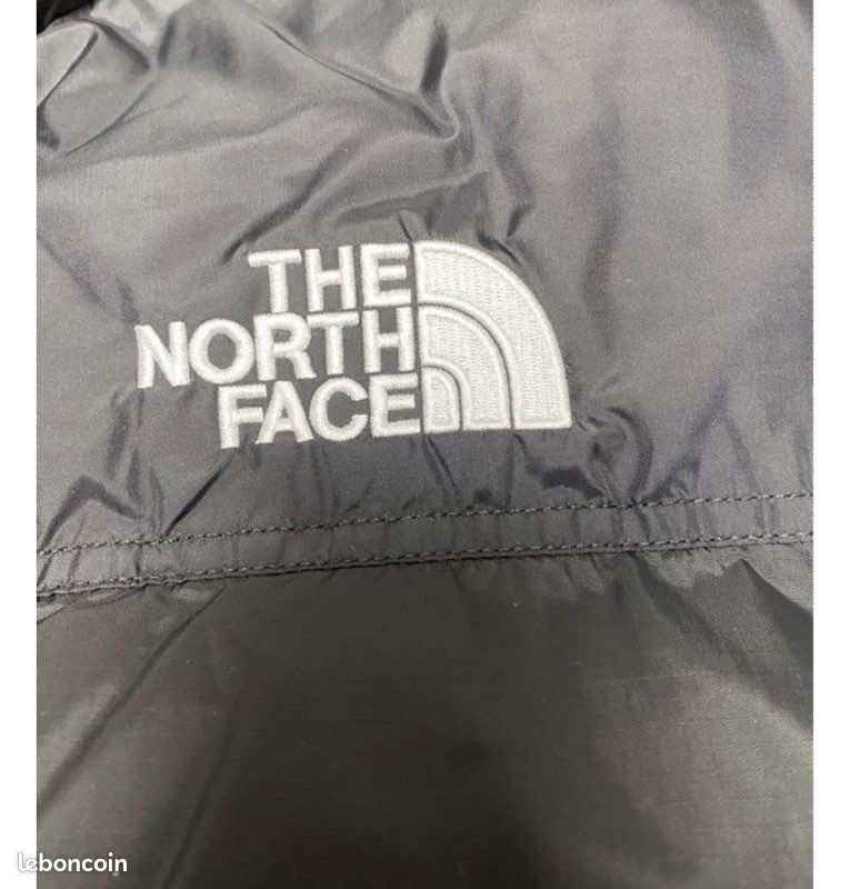 Doudoune tnf taille Xl homme noire (image 3)
