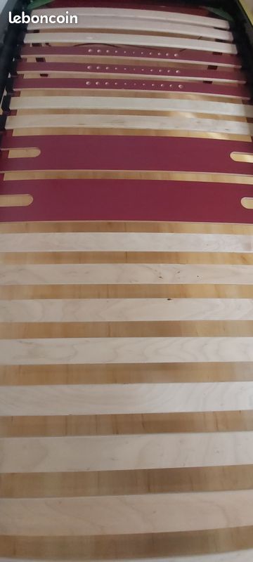 2 lits pour une personne (1 surélevé et 1 normal) (image 4)