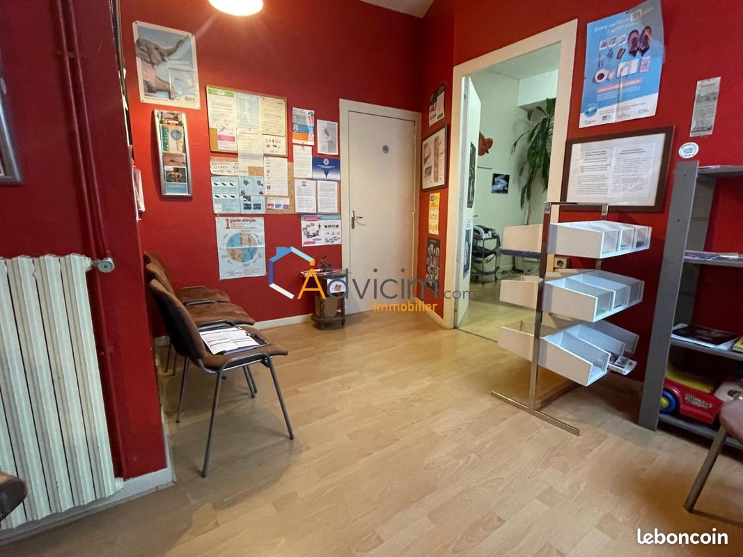 Bureaux 93 m² Saint-Chamond (image 1)