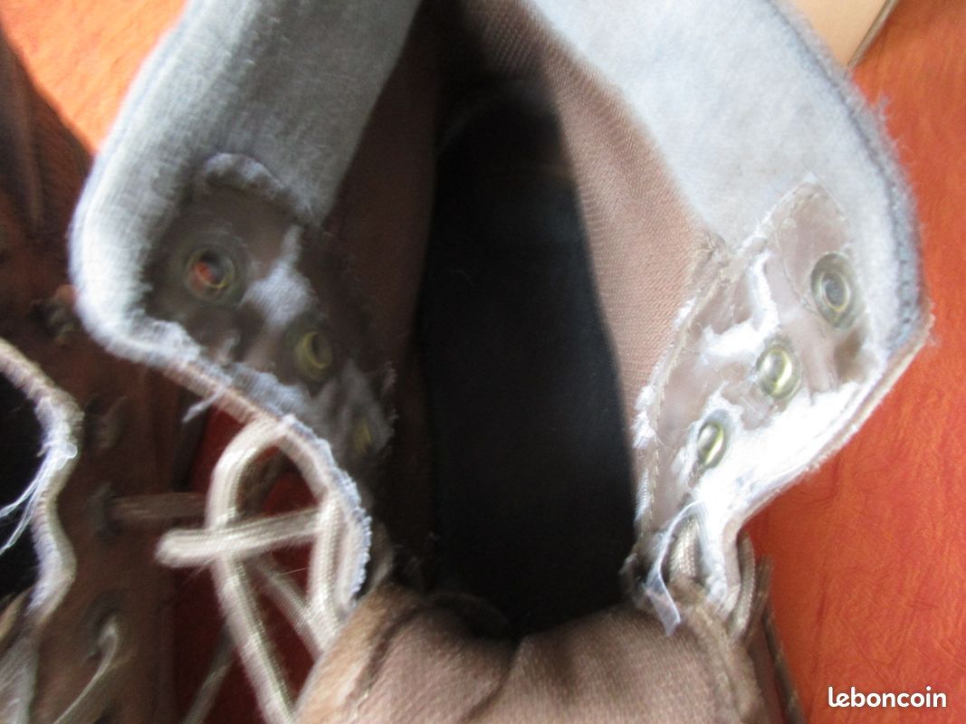 CHAUSSURES CATERPILLAR pointure 43 (image 7)